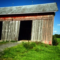 rustic barn